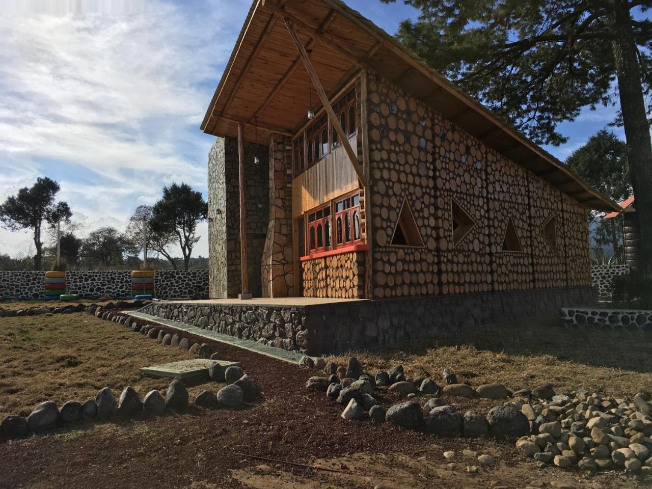 Rancho Los Alebrijes Zacatlán Exterior foto