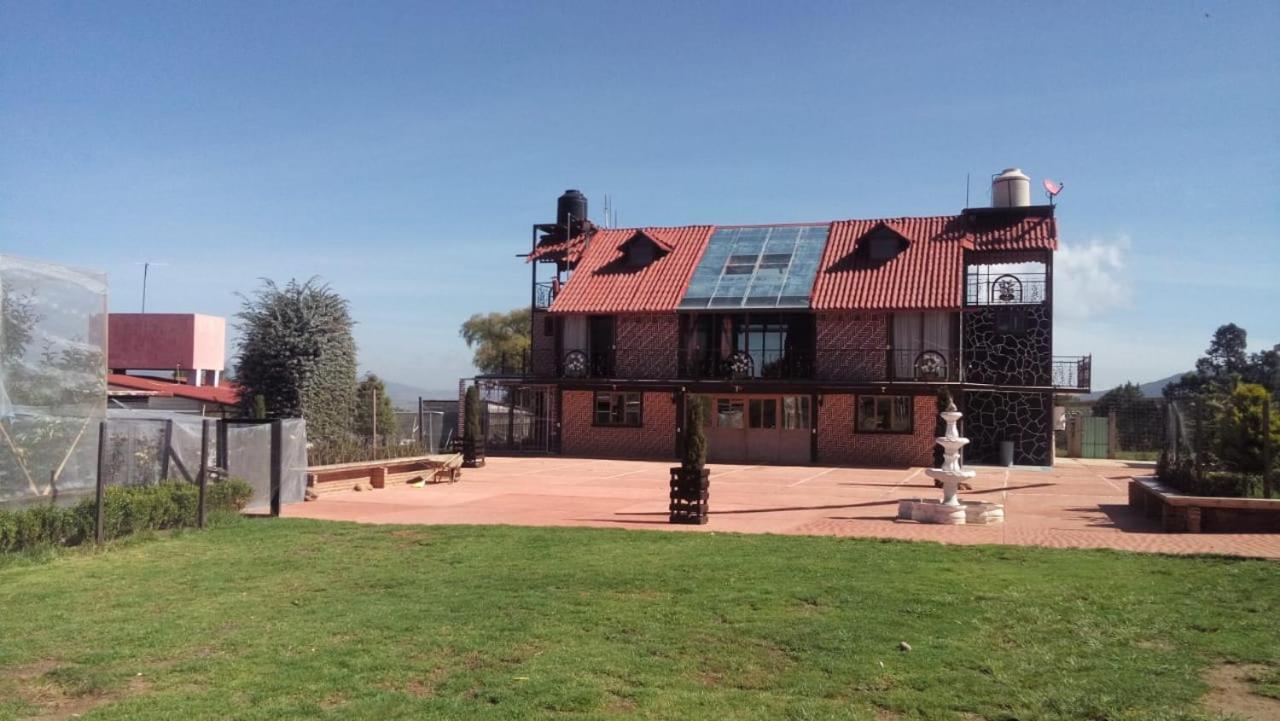 Rancho Los Alebrijes Zacatlán Exterior foto